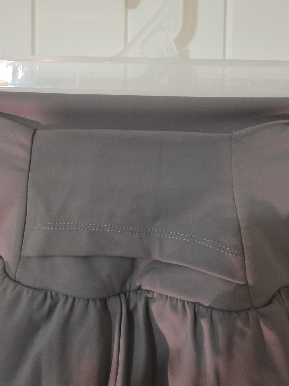 Womens Grey Halara Shorts - Picture 6 of 6